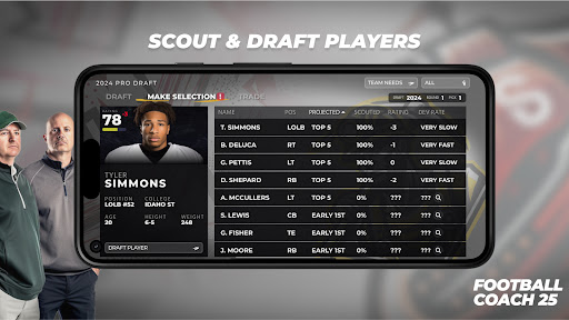 Football Coach '25 screenshot 4