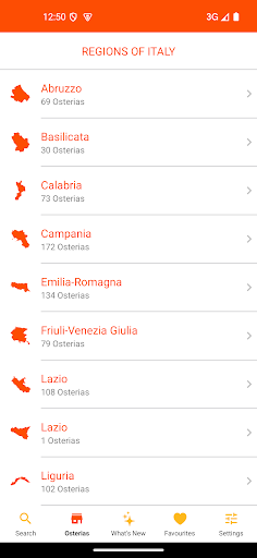 Osterie d'Italia 2025 screenshot 6