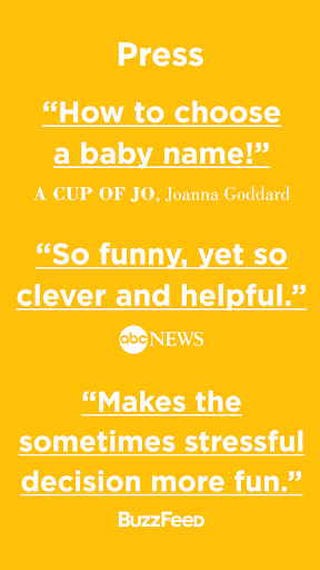 Babyname screenshot 4