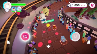 HELLO KITTY HAPPINESS PARADE screenshot 2