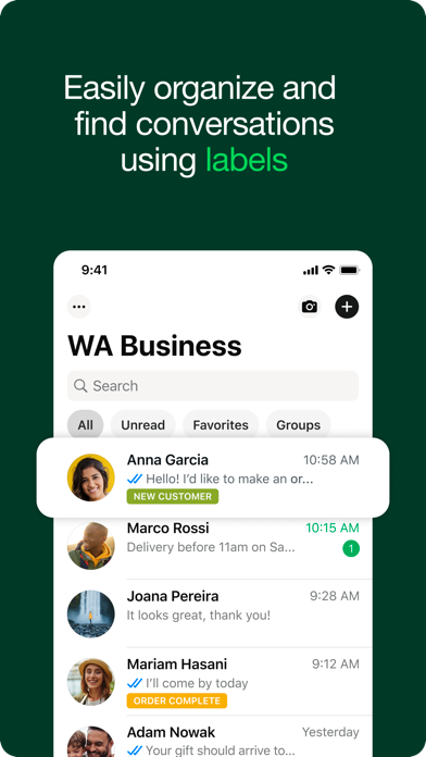 WhatsApp Business screenshot 5