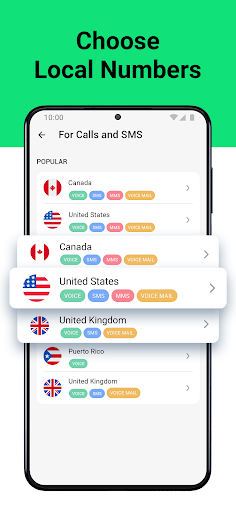 Second Phone Number - 2Number screenshot 2