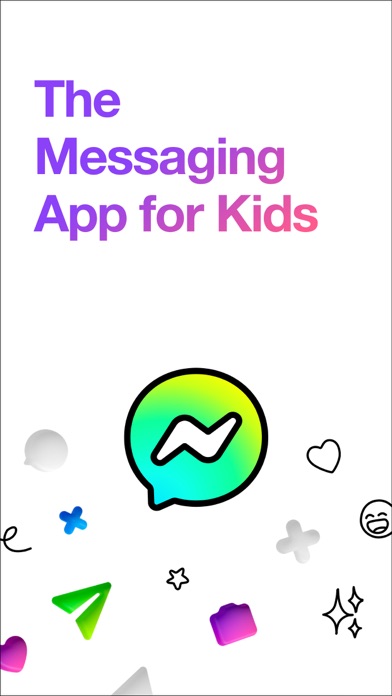 Messenger Kids – The Messaging screenshot 1