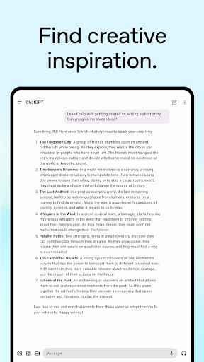 ChatGPT screenshot 9