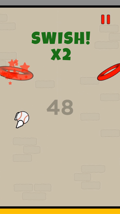 Flappy Dunk screenshot 2