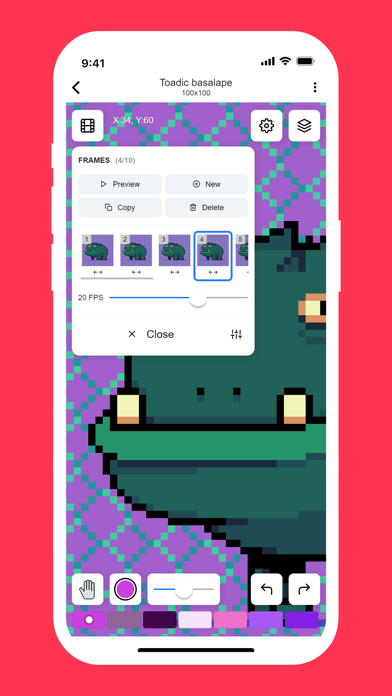 Pixilart - Make Pixel Art screenshot 3