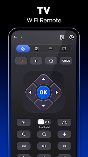 TV remote control for Roku screenshot 2