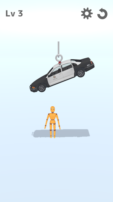 Ragdoll Break: Let's destroy! screenshot 2