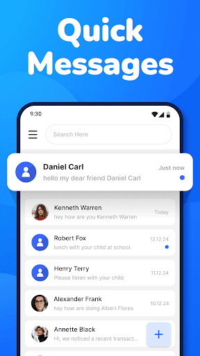SMS Messaging App screenshot 3