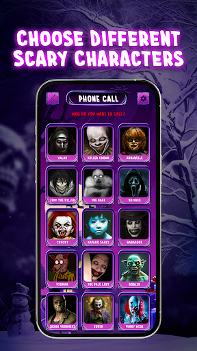 Scary Prank Call & Fake Chat screenshot 2