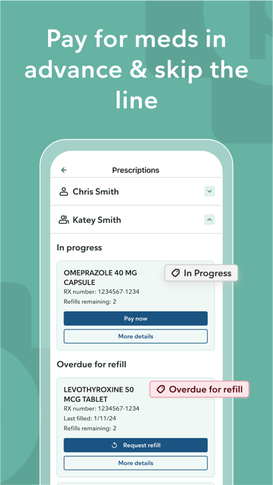 Publix Pharmacy screenshot 3