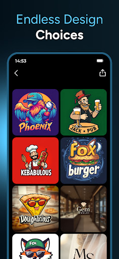 AI Logo Generator - Mark screenshot 5