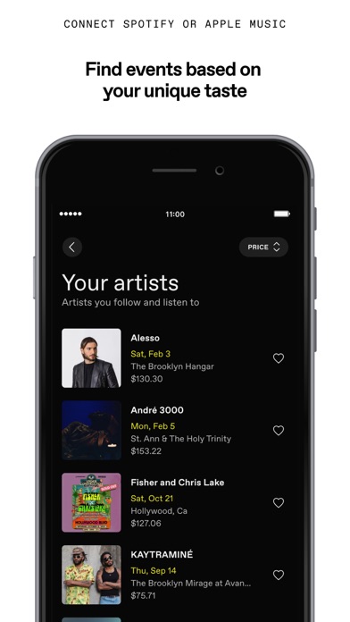 DICE: Live Shows screenshot 7