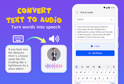 Voice Changer AI, Sound Effect screenshot 3