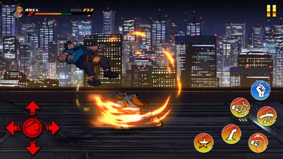 Streets of Rage 4 screenshot 1