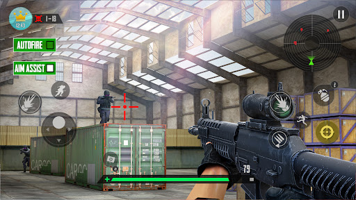 Commando Gun Shooting Games 3D screenshot 8