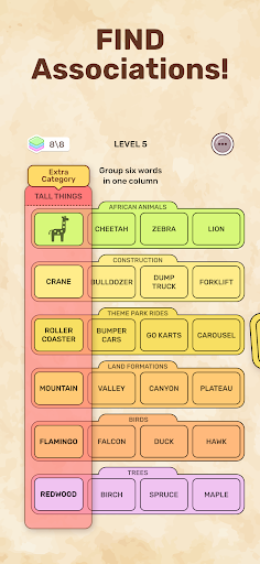 Connect Word: Association Game screenshot 3