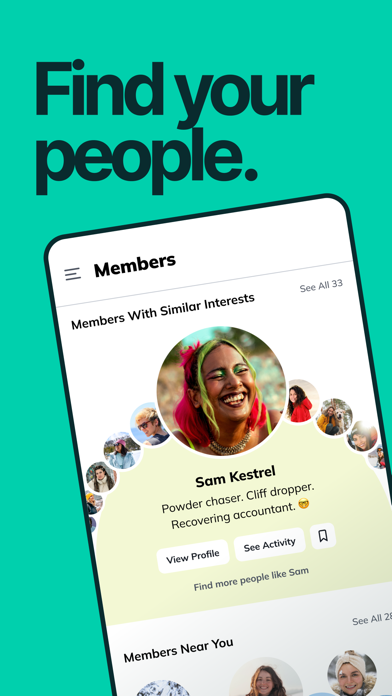 Mighty Networks screenshot 1