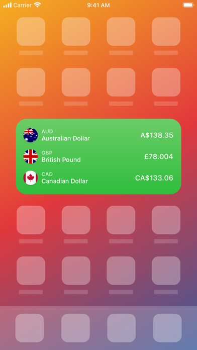 Currency converter offline screenshot 3