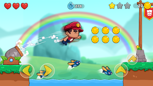 Super Jungle Bros: Tribe Boy screenshot 7