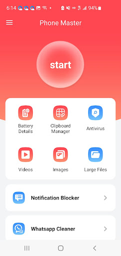 Antivirus - PhoneMaster screenshot 2