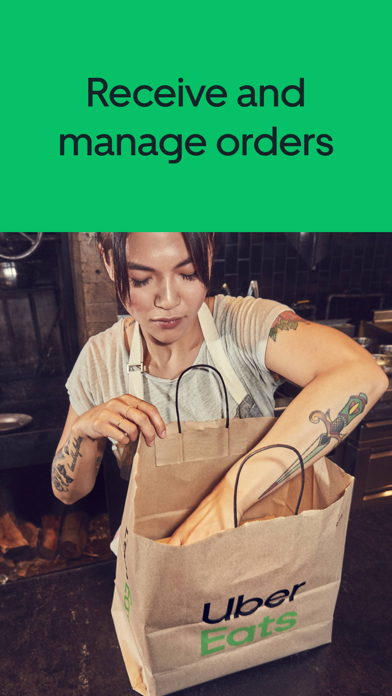 Uber Eats Orders screenshot 1