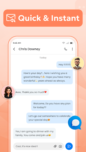 Messages - all in one chat app screenshot 2