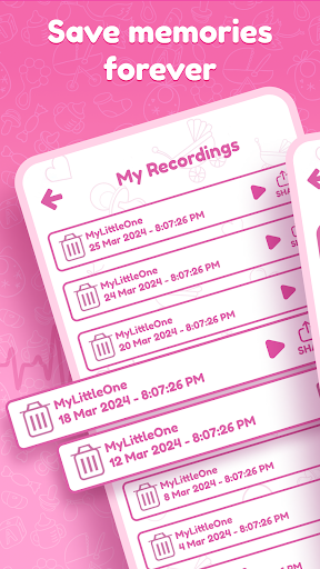 Hear My Baby Heartbeat Monitor screenshot 11