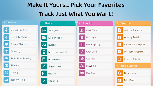 Breastfeeding & Baby Tracker screenshot 8