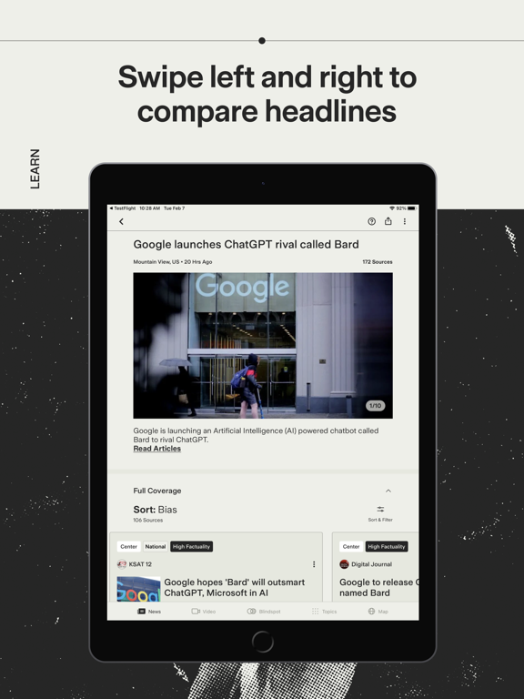 Ground News screenshot 2