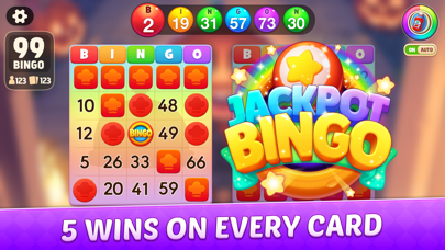 Bingo Frenzy™-Live Bingo Games screenshot 1