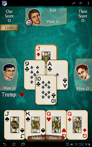 Euchre Pro screenshot 18