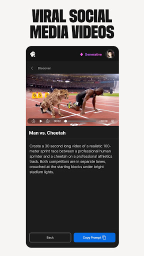 invideo AI: AI Video Generator screenshot 2