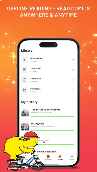 Toonsutra: Webtoon & Manga App screenshot 7