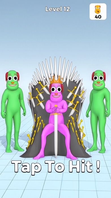 Annoying Uncle Punch Game screenshot 3