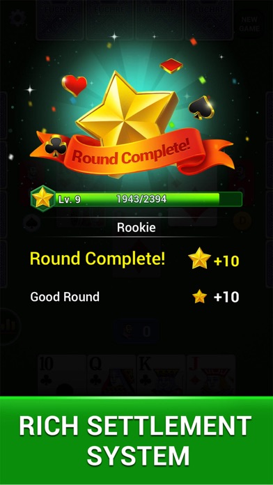 Euchre - Card Game Offline screenshot 3
