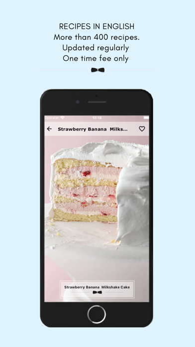 Love, Manuela The Baking APP screenshot 1