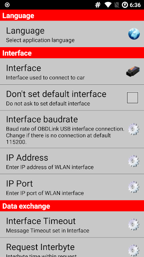 AlfaOBD screenshot 8