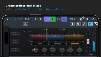 Cubasis 3 - DAW & Music Studio screenshot 8