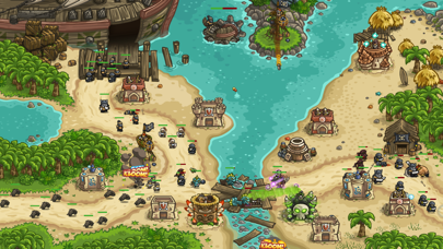 Kingdom Rush Frontiers TD screenshot 3