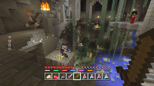 Craft World Block Crazy 3D screenshot 6