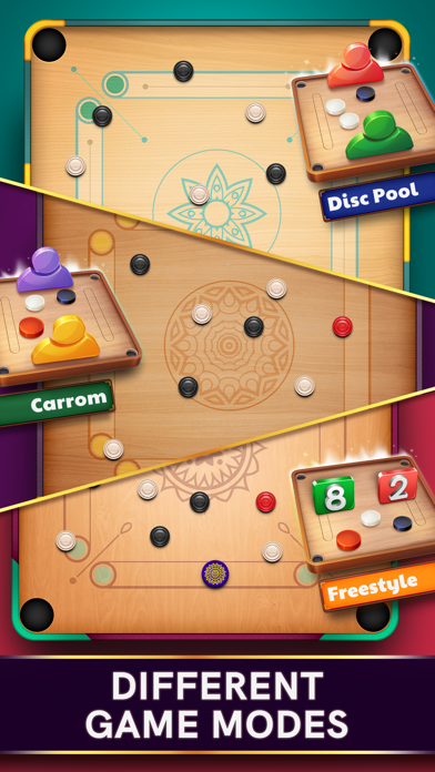 Carrom Pool: Disc Game screenshot 4