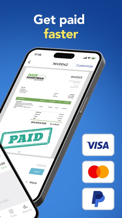 Invoice Maker - Invoice Fly screenshot 2