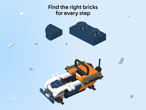 LEGO® Builder: 3D Instructions screenshot 16