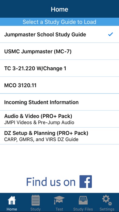 Jumpmaster PRO Study Guide screenshot 1