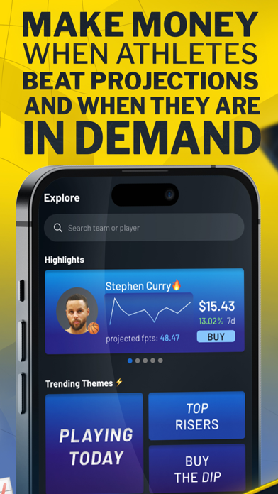 PredictionStrike: Sport Stocks screenshot 3