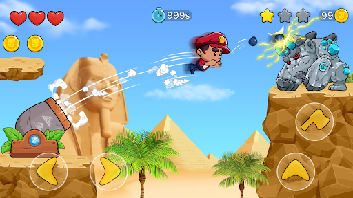 Super Jungle Bros: Tribe Boy screenshot 10