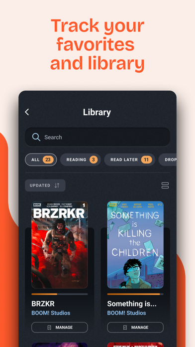 GlobalComix: Comics and Manga screenshot 6