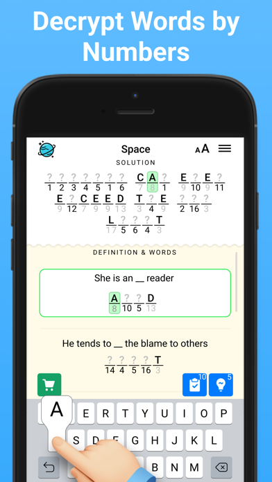 Figgerits - Word Puzzle Game screenshot 2
