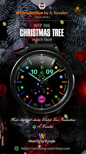 WFP 306 Christmas tree screenshot 17